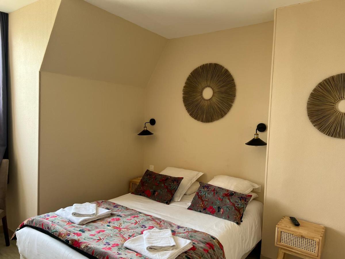 Boutique Hotel La Maison Des Galets Sur Le Front De Mer Saint-Valery-en-Caux Zewnętrze zdjęcie
