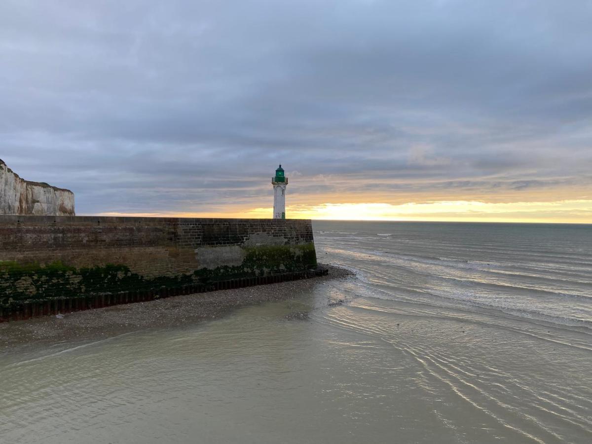Boutique Hotel La Maison Des Galets Sur Le Front De Mer Saint-Valery-en-Caux Zewnętrze zdjęcie
