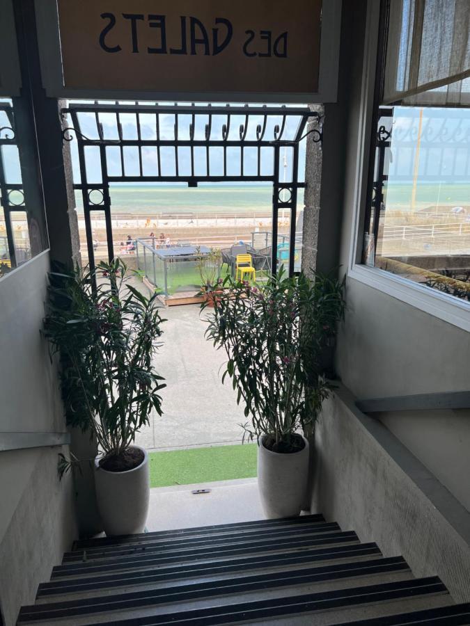 Boutique Hotel La Maison Des Galets Sur Le Front De Mer Saint-Valery-en-Caux Zewnętrze zdjęcie