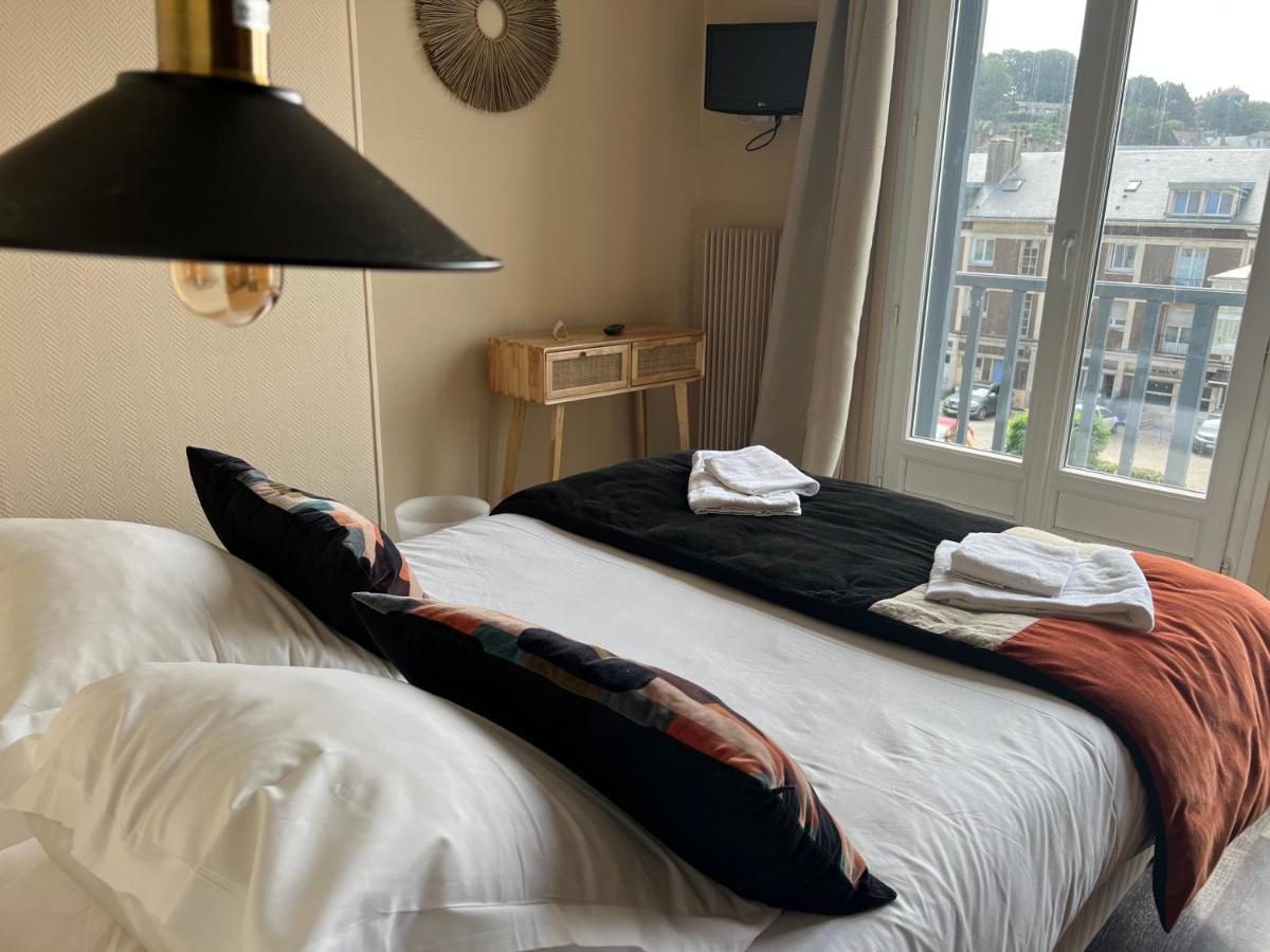 Boutique Hotel La Maison Des Galets Sur Le Front De Mer Saint-Valery-en-Caux Zewnętrze zdjęcie