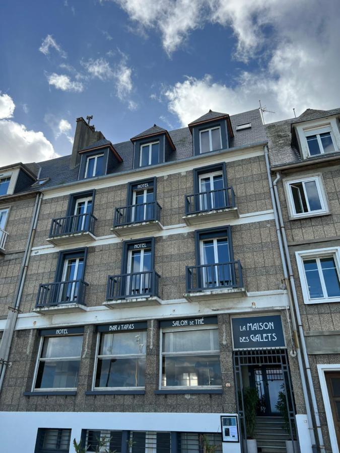 Boutique Hotel La Maison Des Galets Sur Le Front De Mer Saint-Valery-en-Caux Zewnętrze zdjęcie