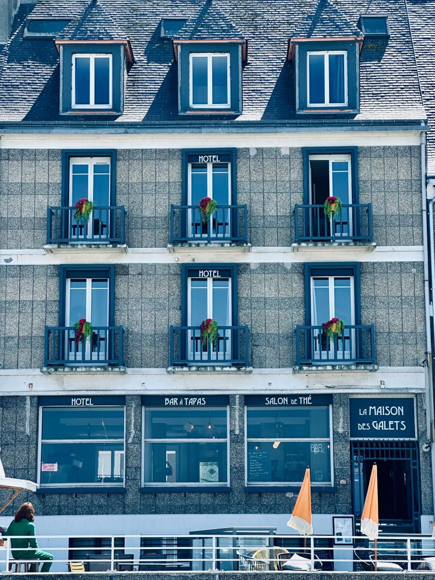 Boutique Hotel La Maison Des Galets Sur Le Front De Mer Saint-Valery-en-Caux Zewnętrze zdjęcie